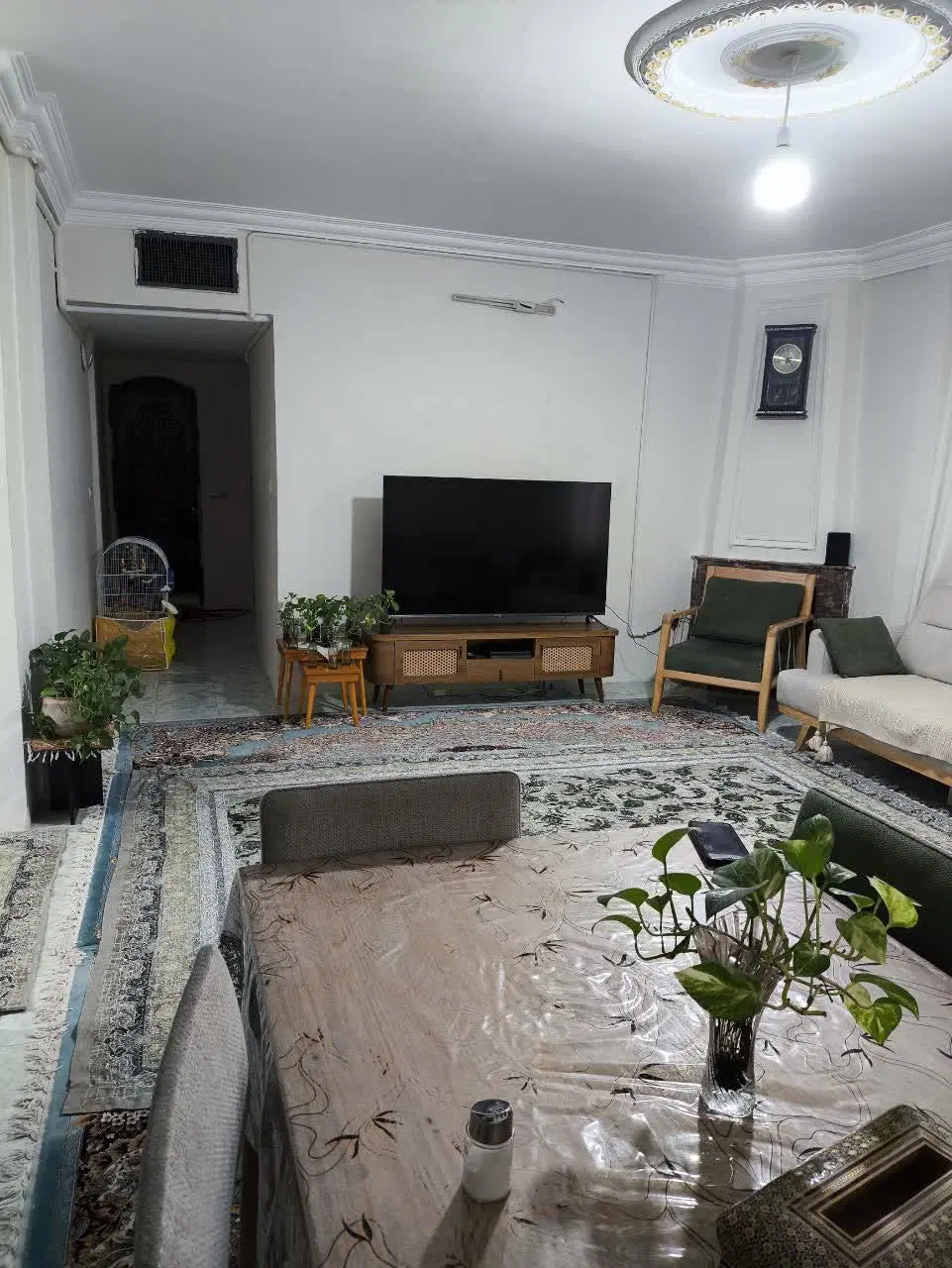 ۹۰ متر_ شیک وتمیز_مناسب جهیزیه
