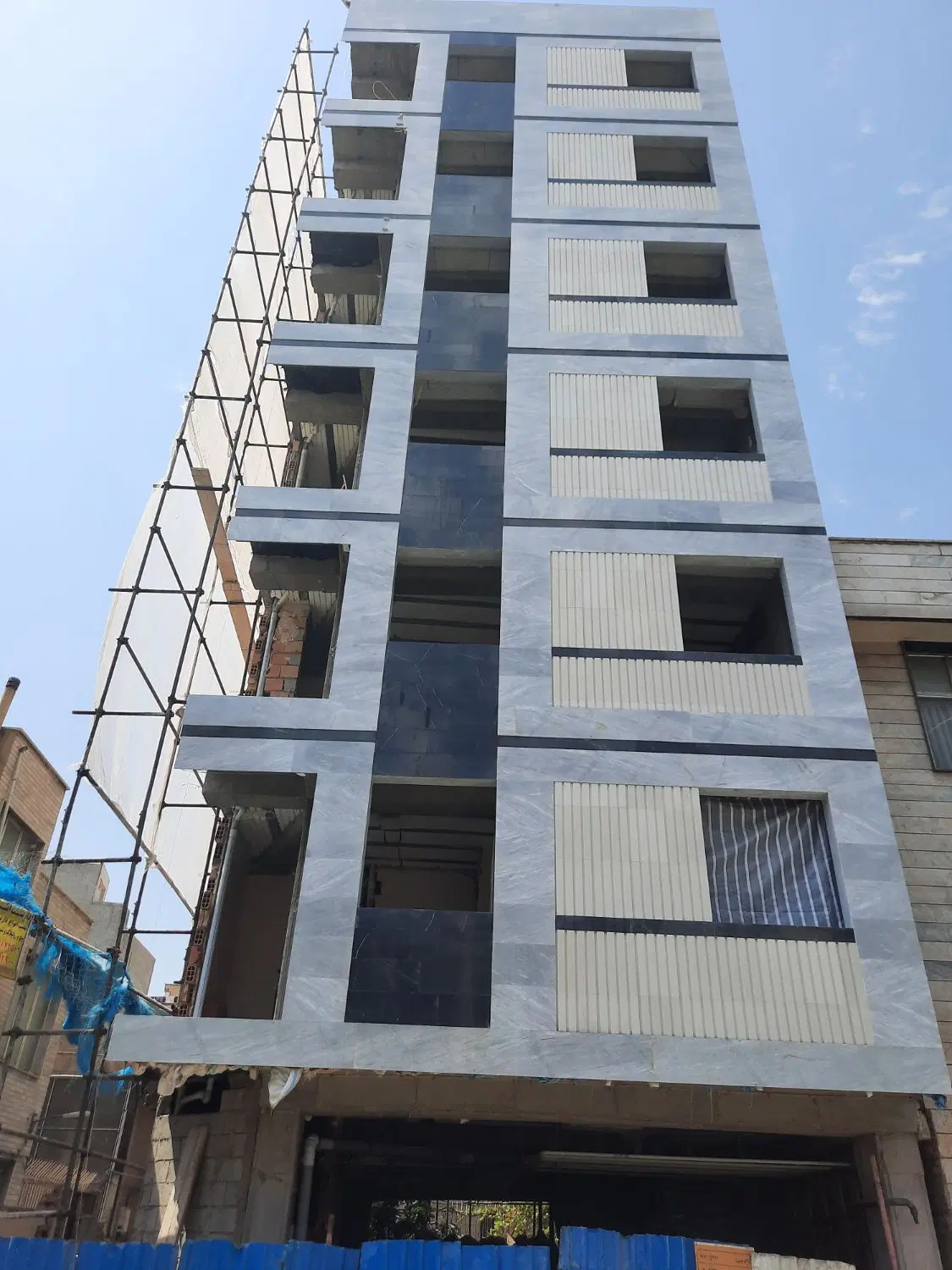 اپارتمان  ۱۱۵ متر _ ۳ خواب _ صفا _ اسدی