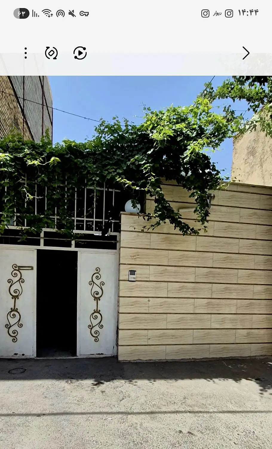 فروش ویلایی 115متری  ماشین رو دوخواب