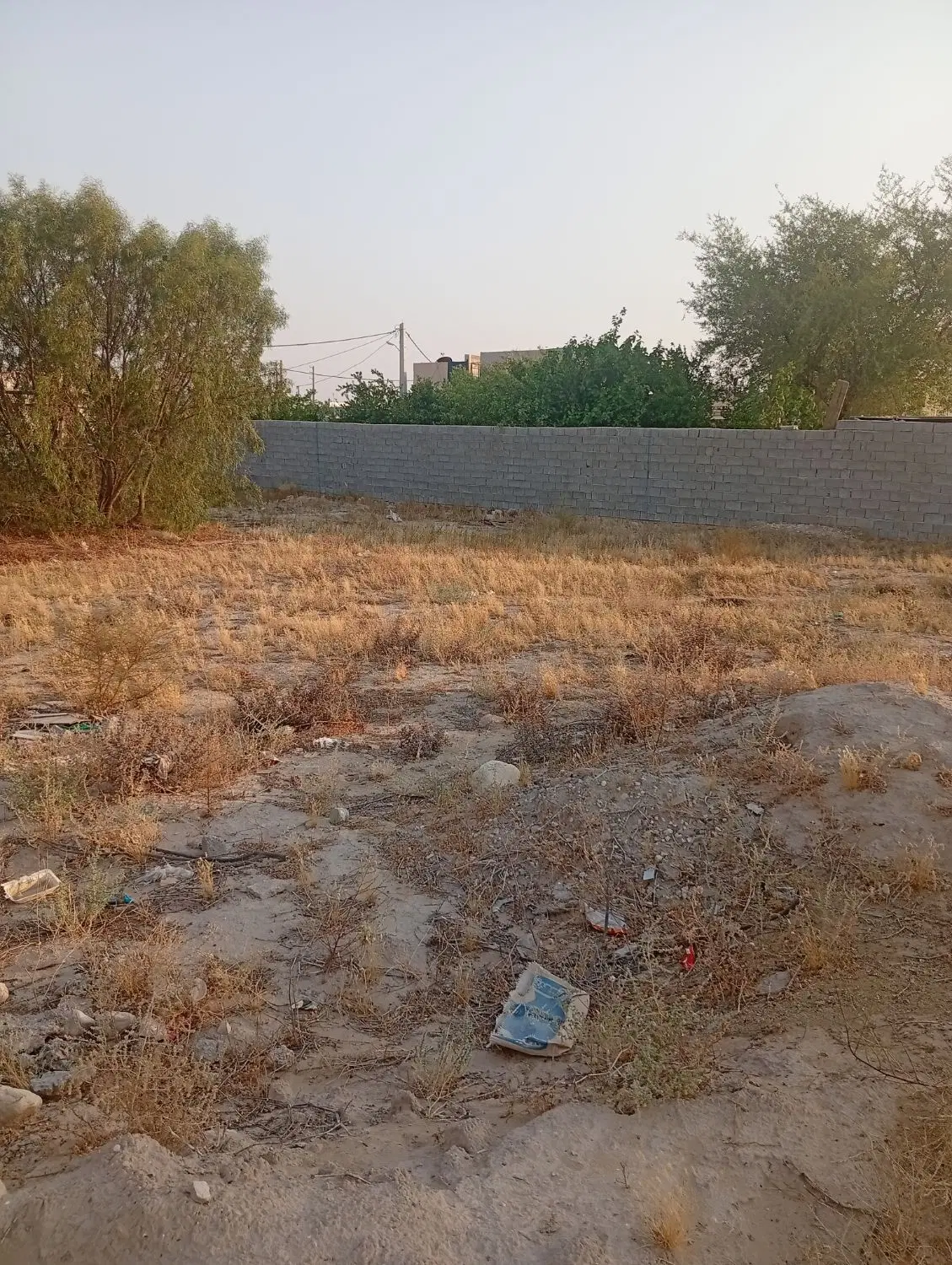 فروش زمین مسکونی گورک سادات