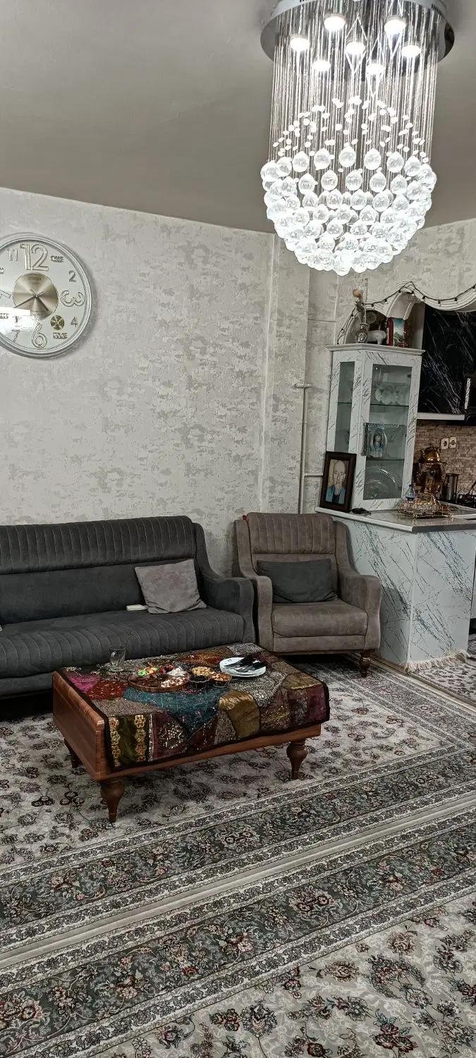 آپارتمان 45 متری بازسازی شده