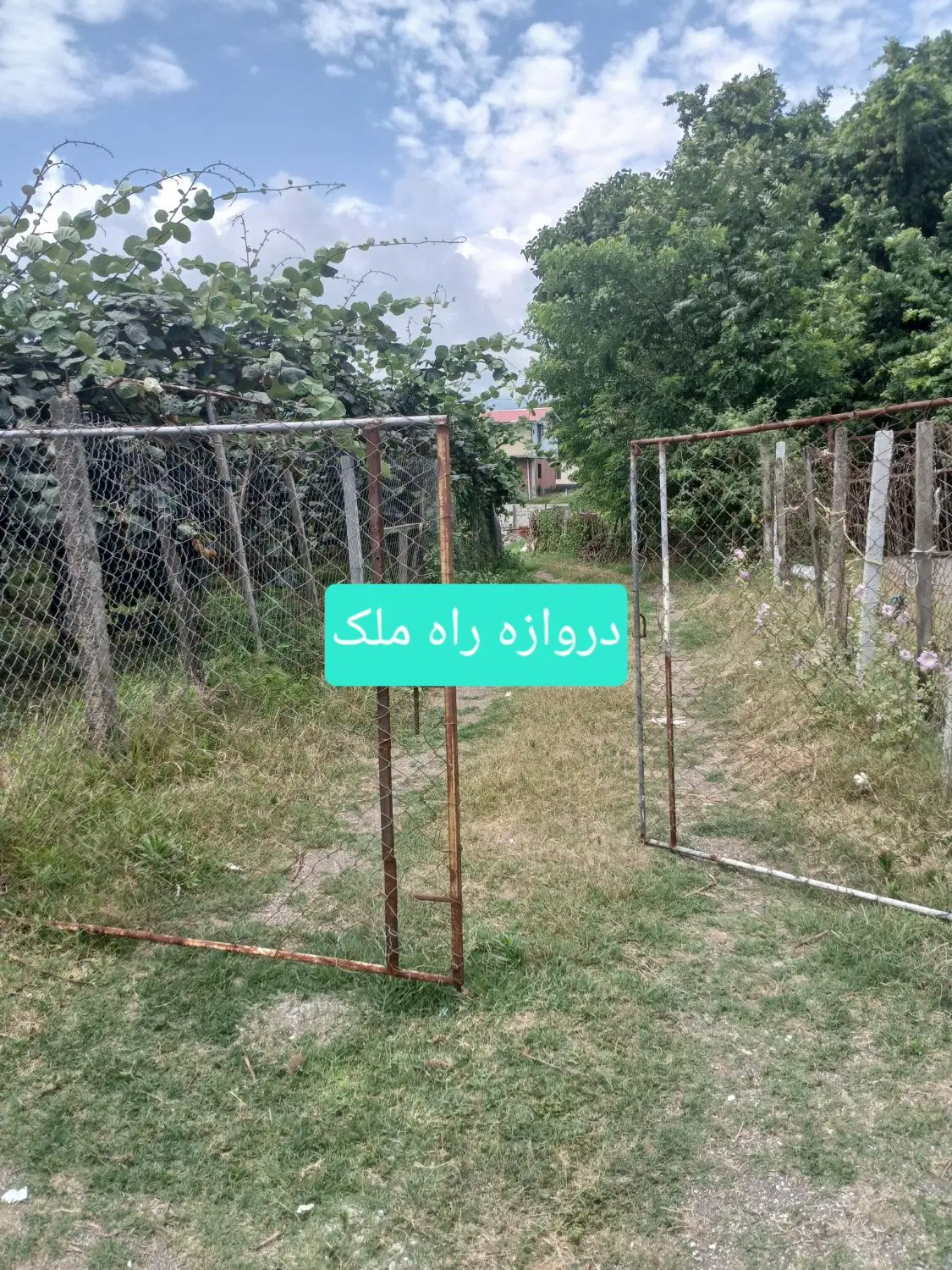 زمین ویلا باغ ساحلی گلسار شهر توریستی حویق
