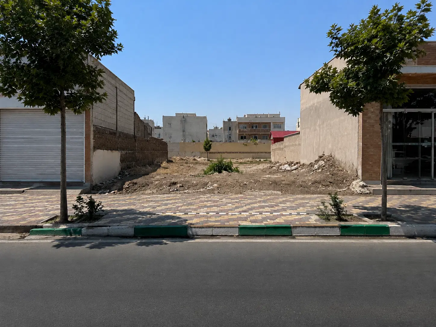 زمین تجاری تاپ لوکیشن