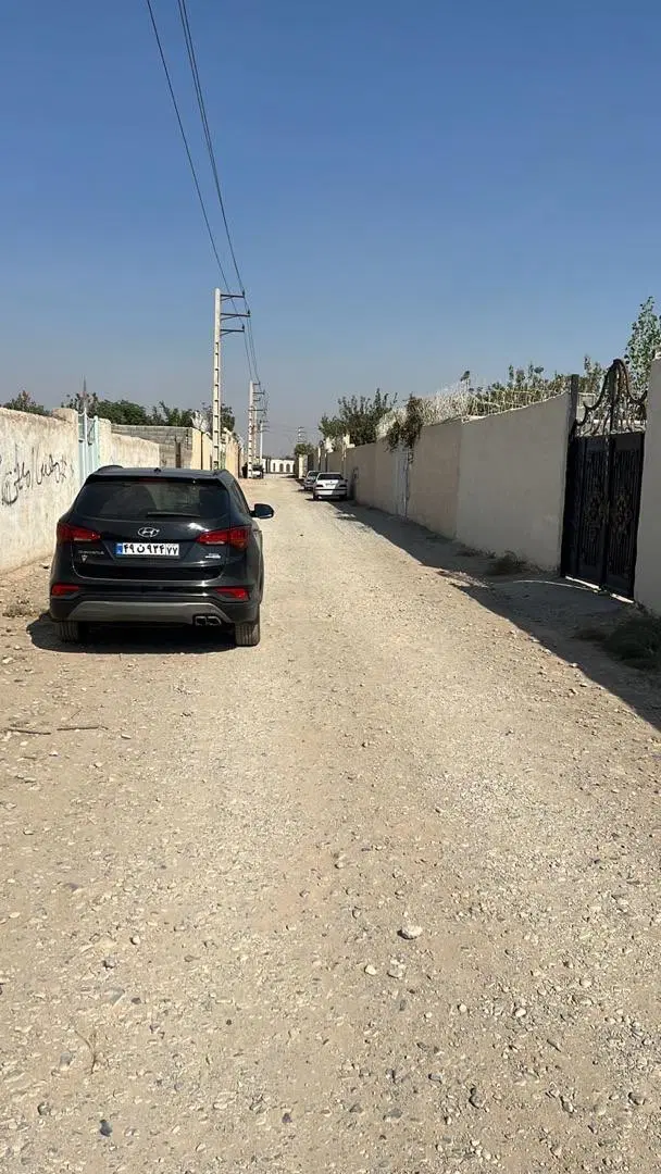 ۱۰۰۰ متر زمین در جاده کانال ورامین