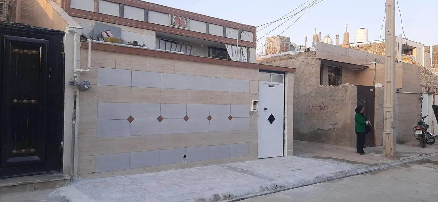 منزل ویلایی درب حیاط