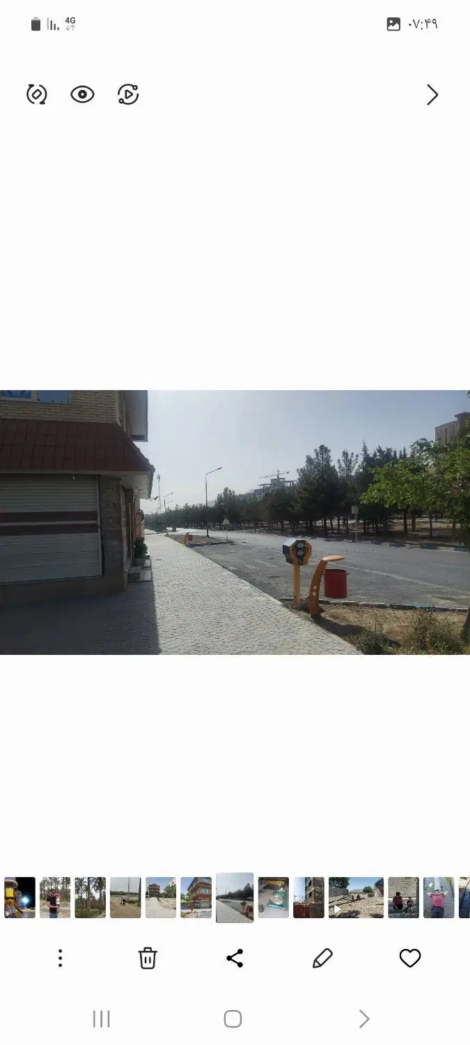 مغازه بر بلوار ولیعصر روبروی شرکت عمران