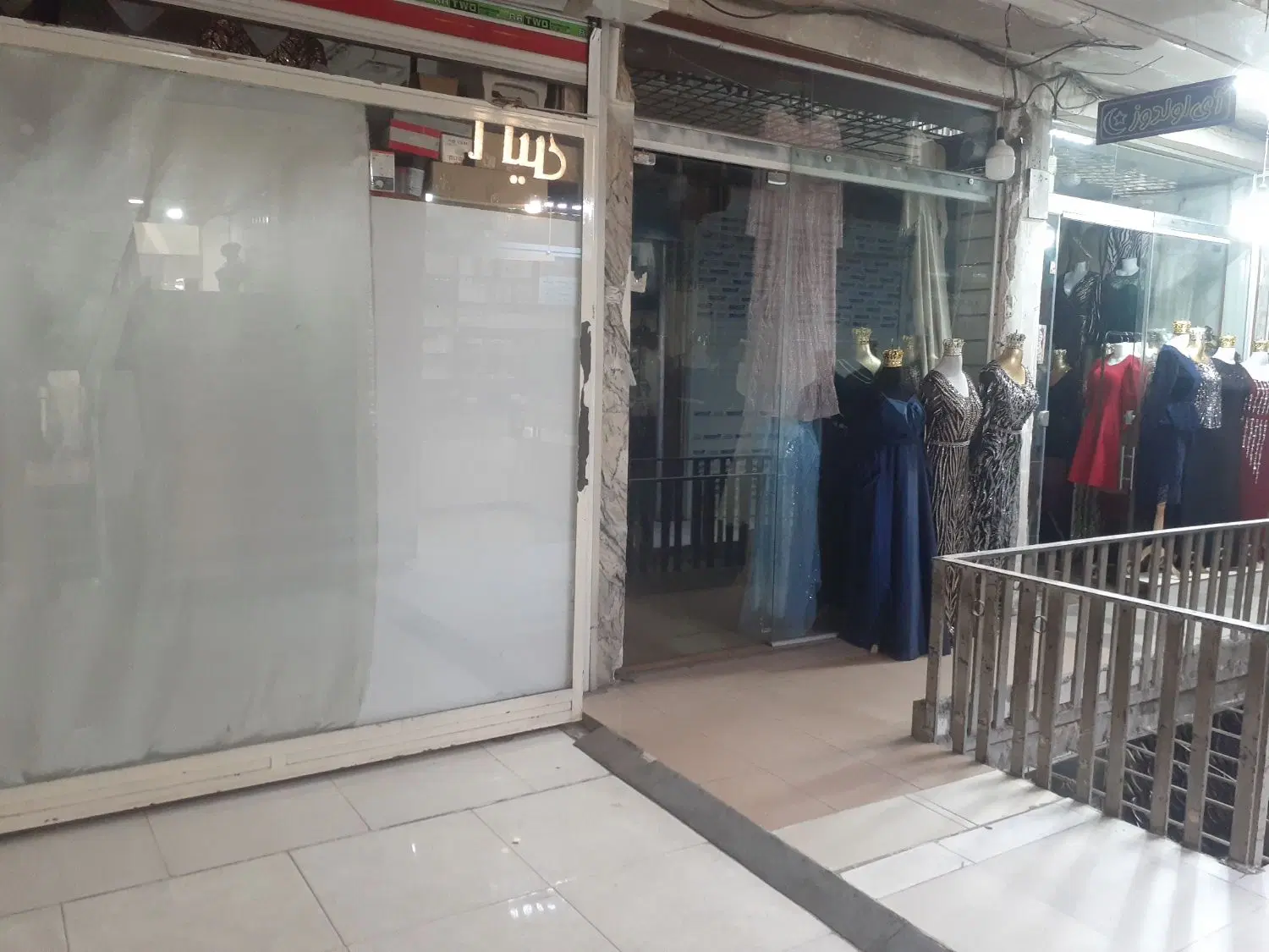 فروش مغازه تجاری پاساژ بزرگ رضا واقع در خ امام