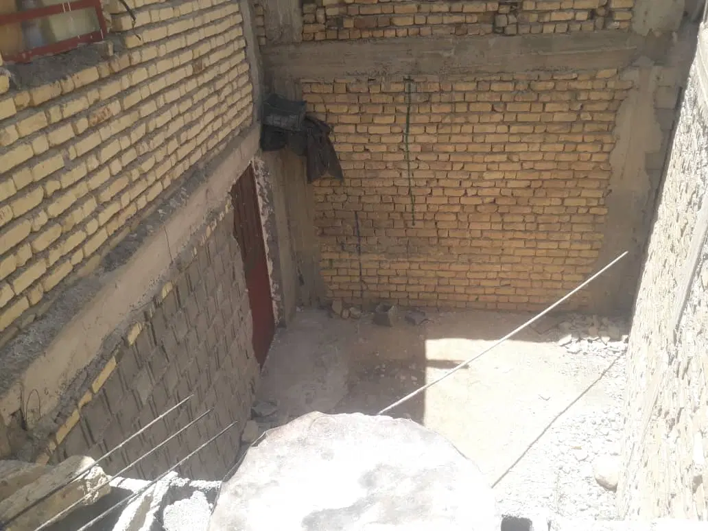 خونه بلهزار  بزرگ با زیر زمین بزرگ