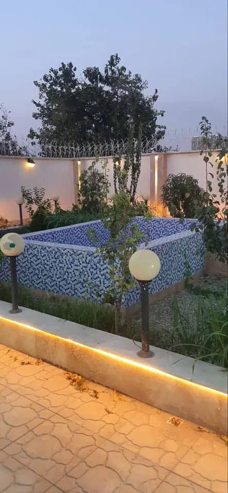 300 متر باغ بافت مسکونی شهریار دهشاد باغستان