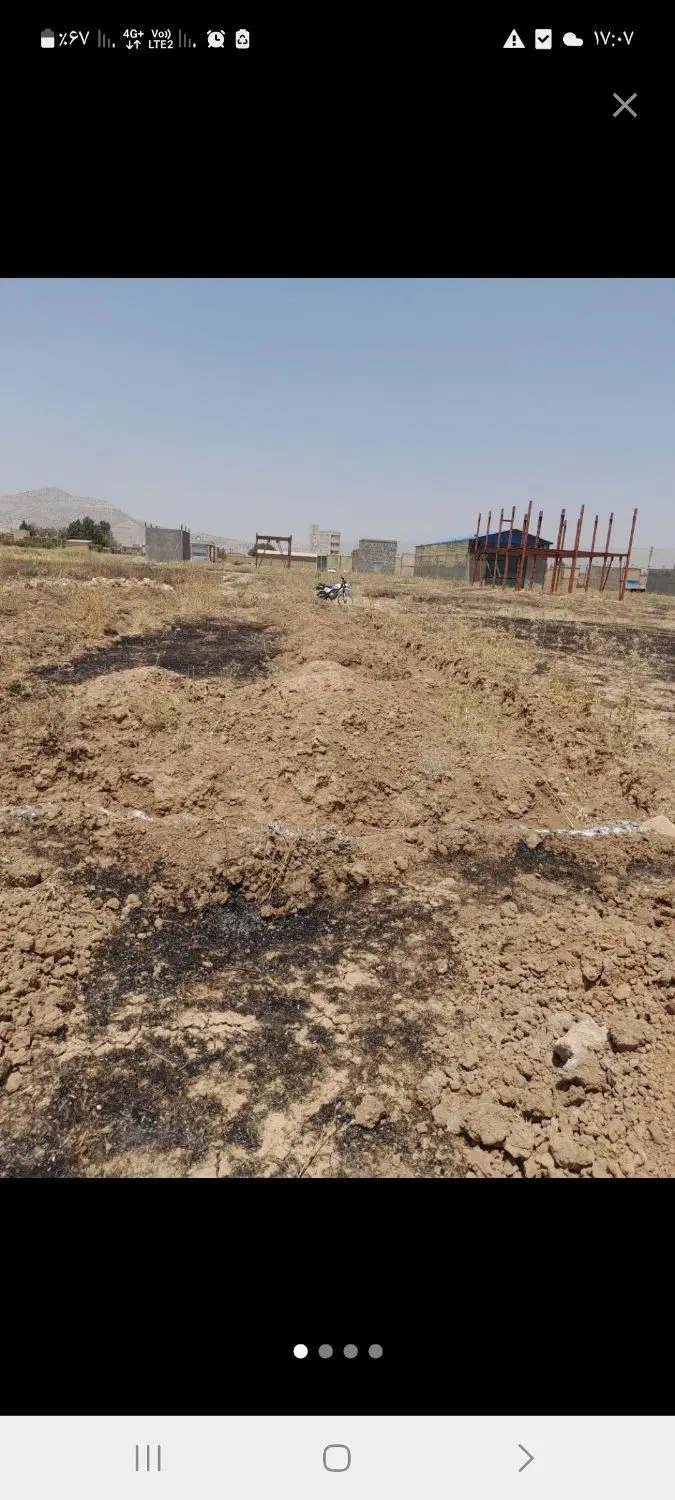 زمین در شهرک بهساز