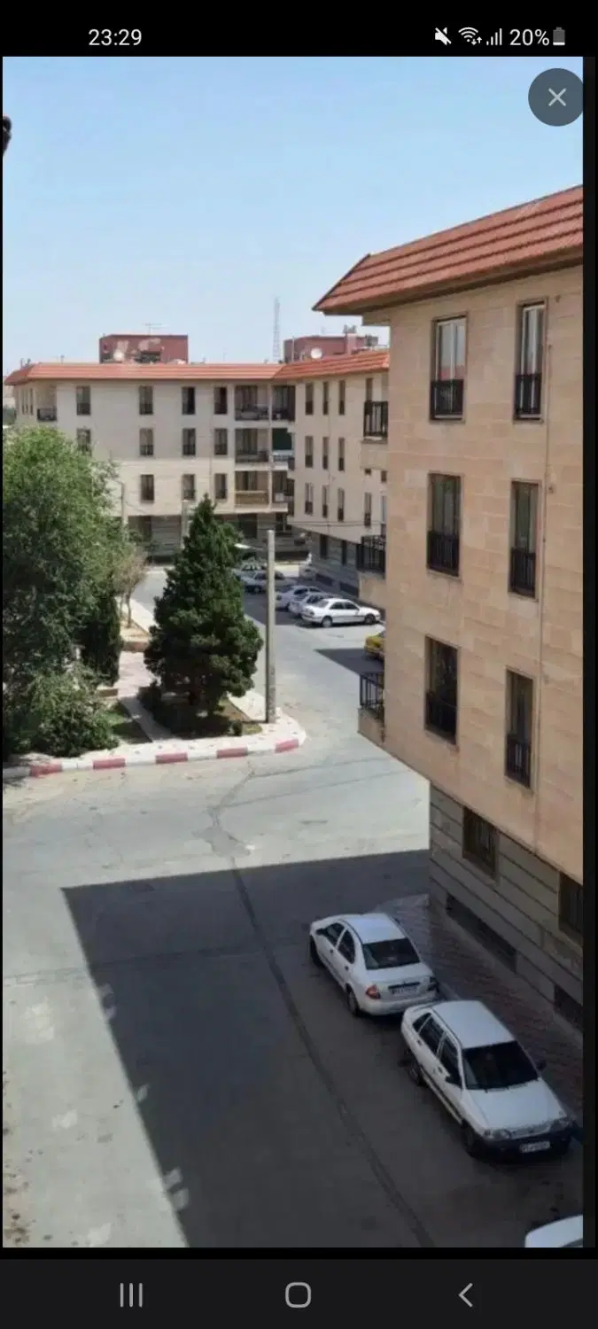شهرک نگین واحد ۸۰ متری تک خواب