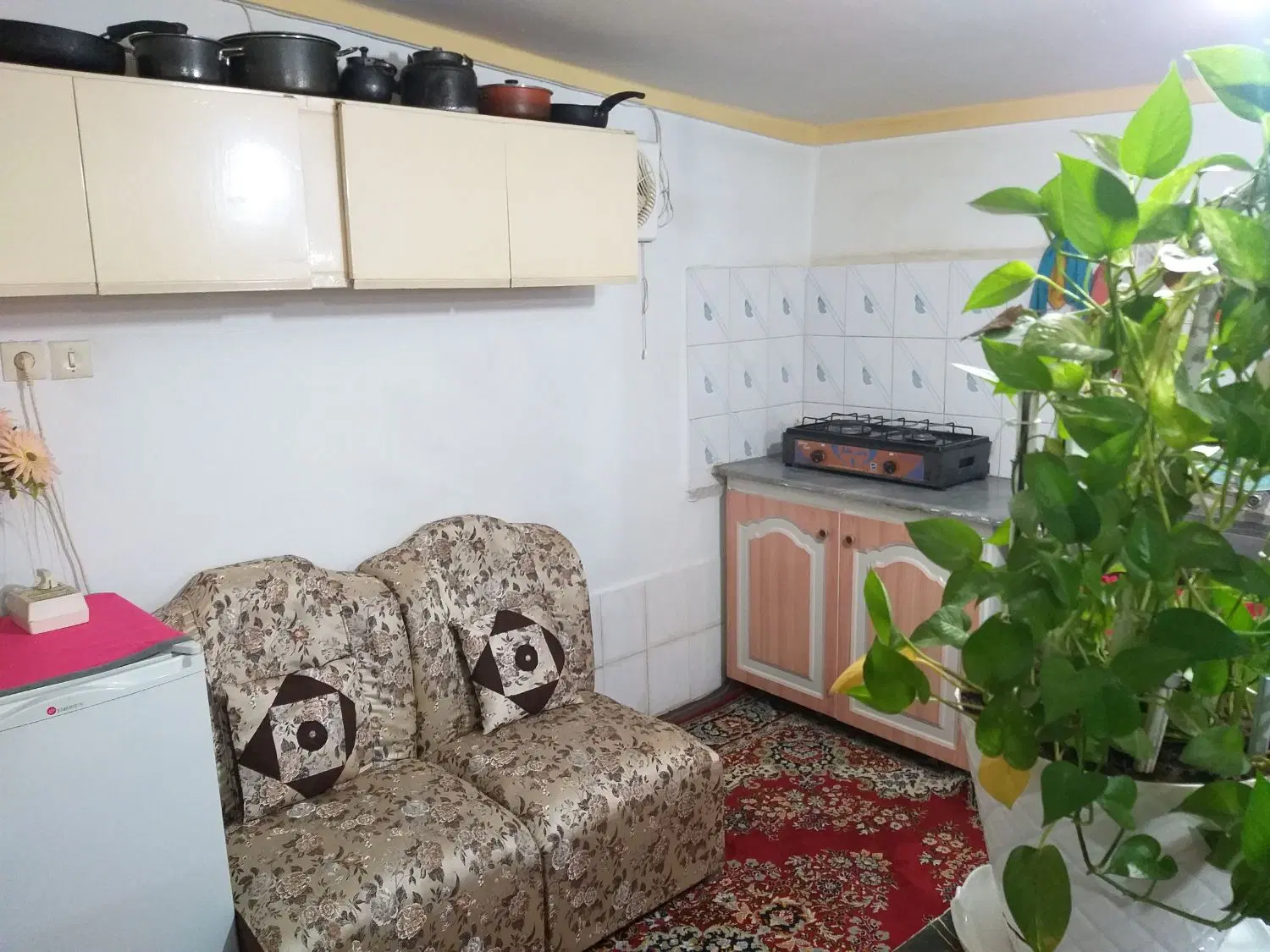 اجاره سوئیت حیاط دار