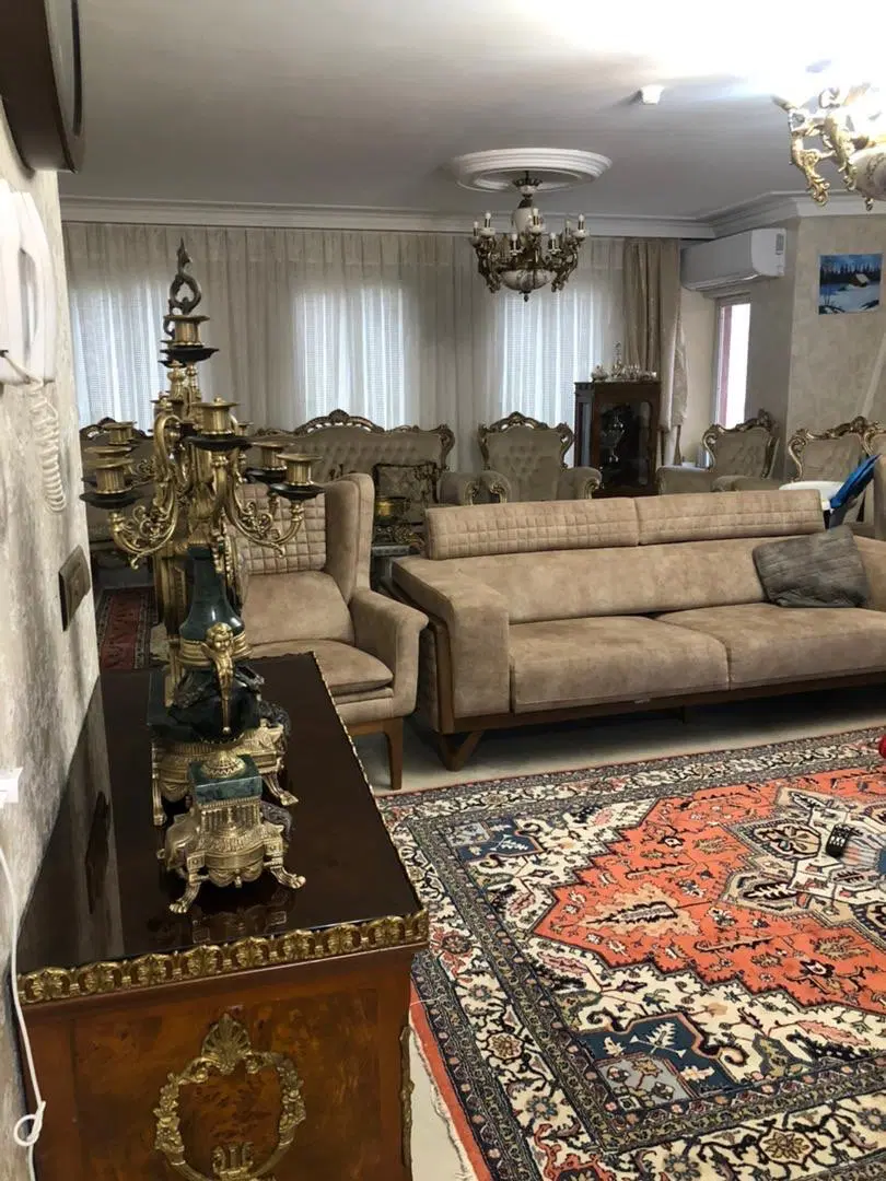 ۱۲۳متر ۲ خواب فول باسازی ( شهرک حافظ )