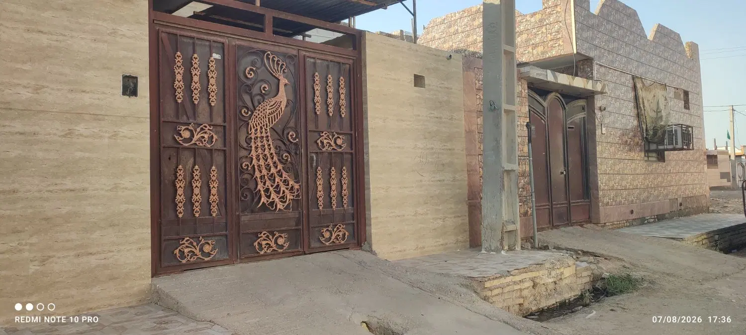 منزل مسکونی خرمشهر سرحانیه اول