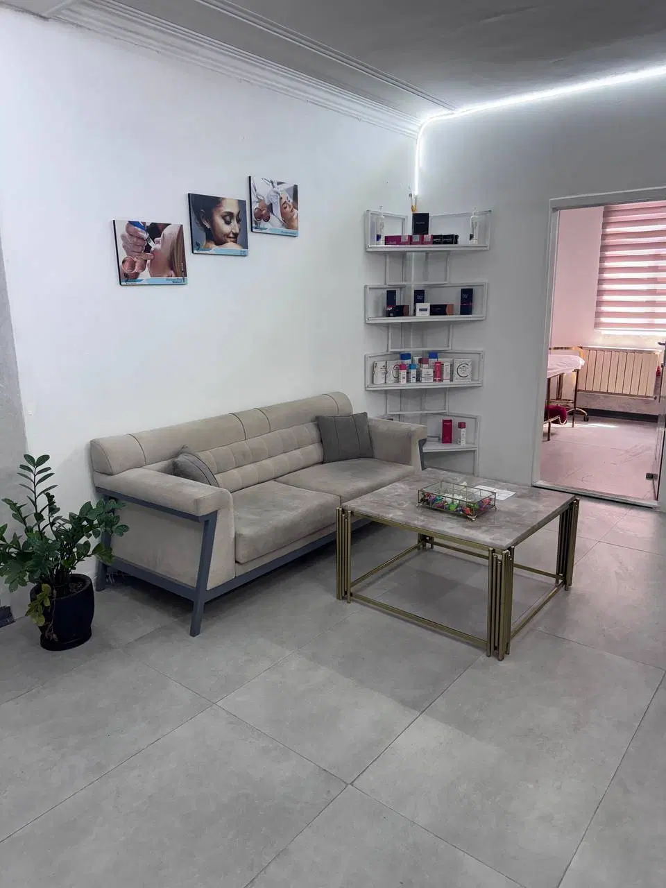 اجاره اتاق در مطب زیبایی