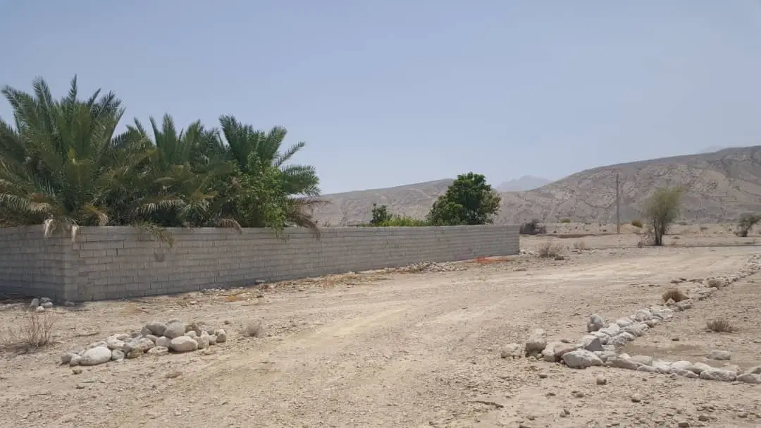 فروش زمین ۴۱۲متر با برگه واگذاری بنیاد ۵۰۰م