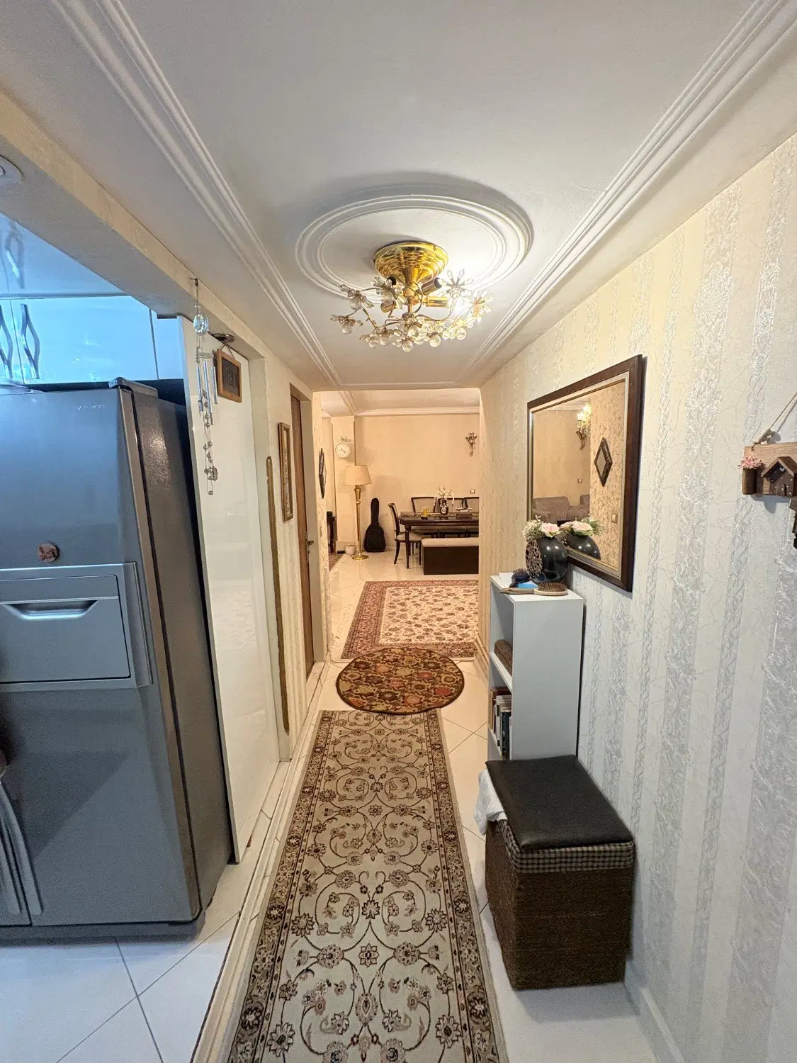 فروش آپارتمان ۹۰ متری دنج و خوش‌نقشه