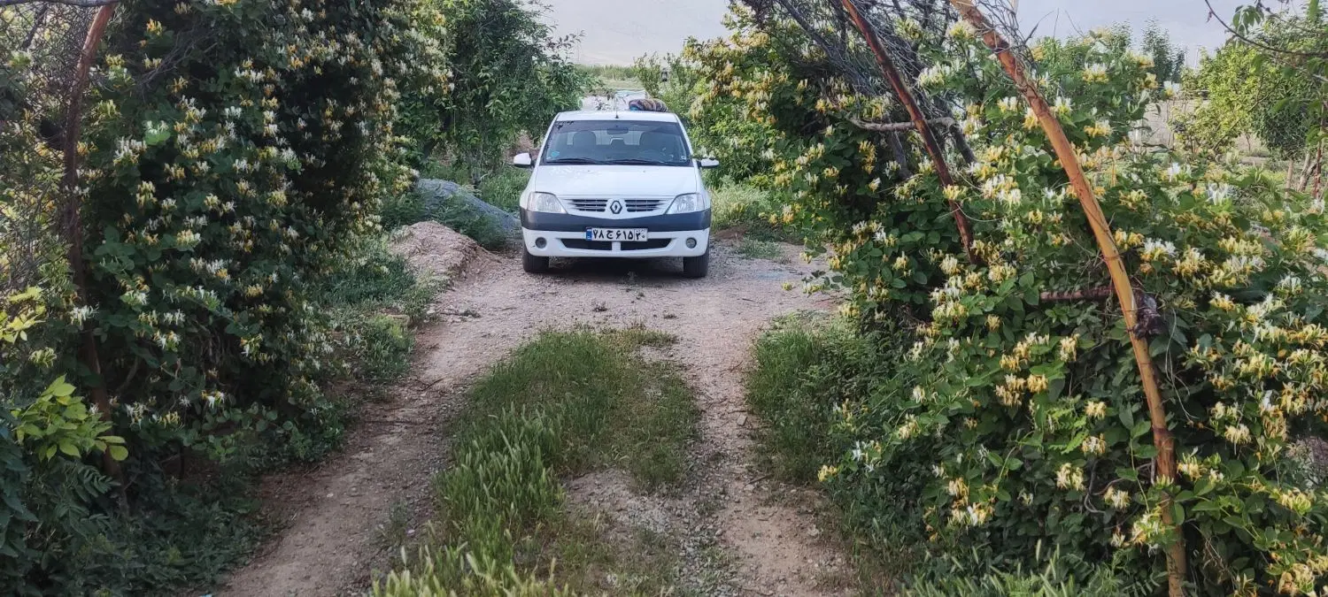 باغ ۱۰۰۰ متری در ۶ دقیقه ای شهر