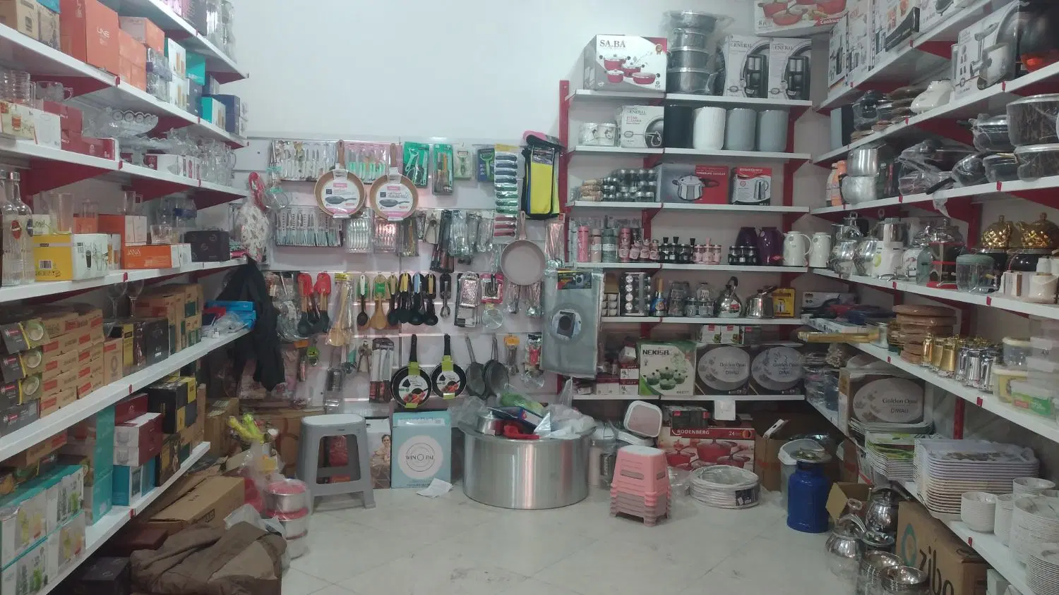 اجاره مغازه بازار روز کوچه پرده فروش ها