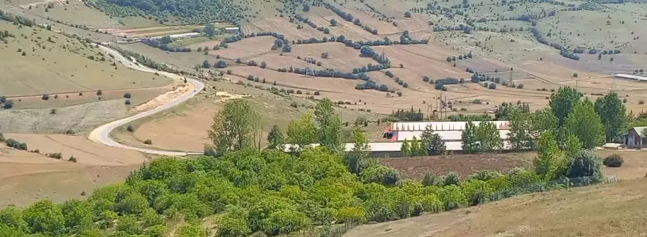 زمین کشاورزی خارج از بافت