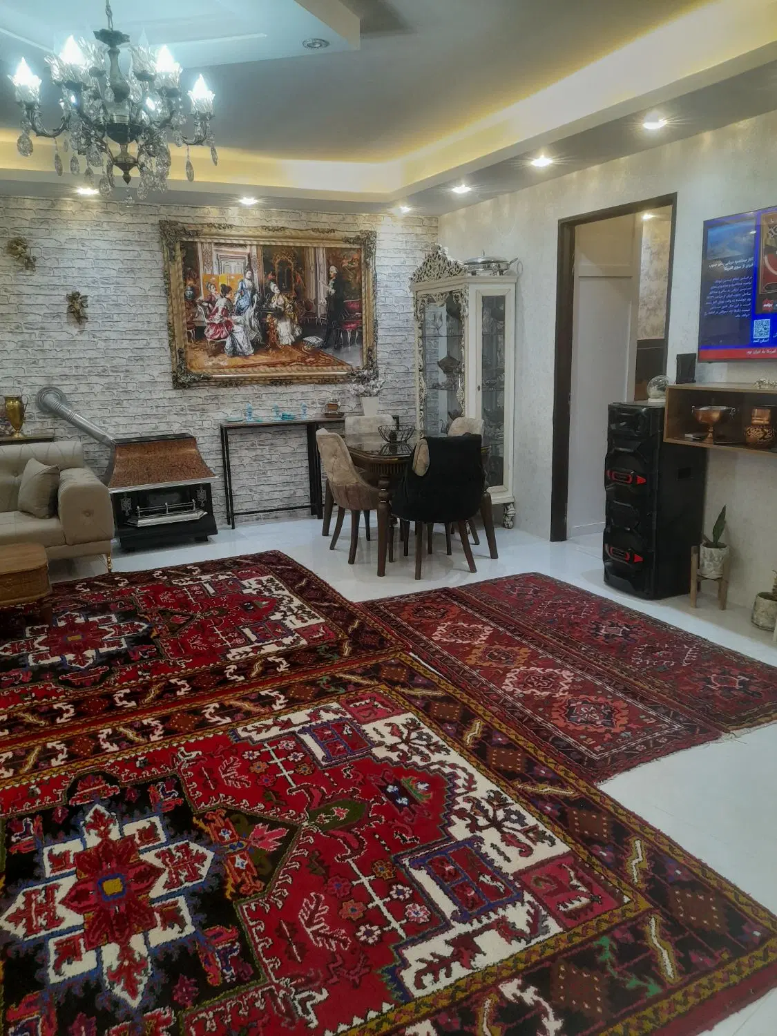 خانه با۲تا مغازه دوطبقه لوکس