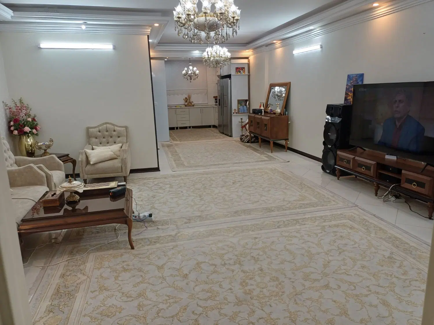 اپارتمان ۹۵متری تک واحدی