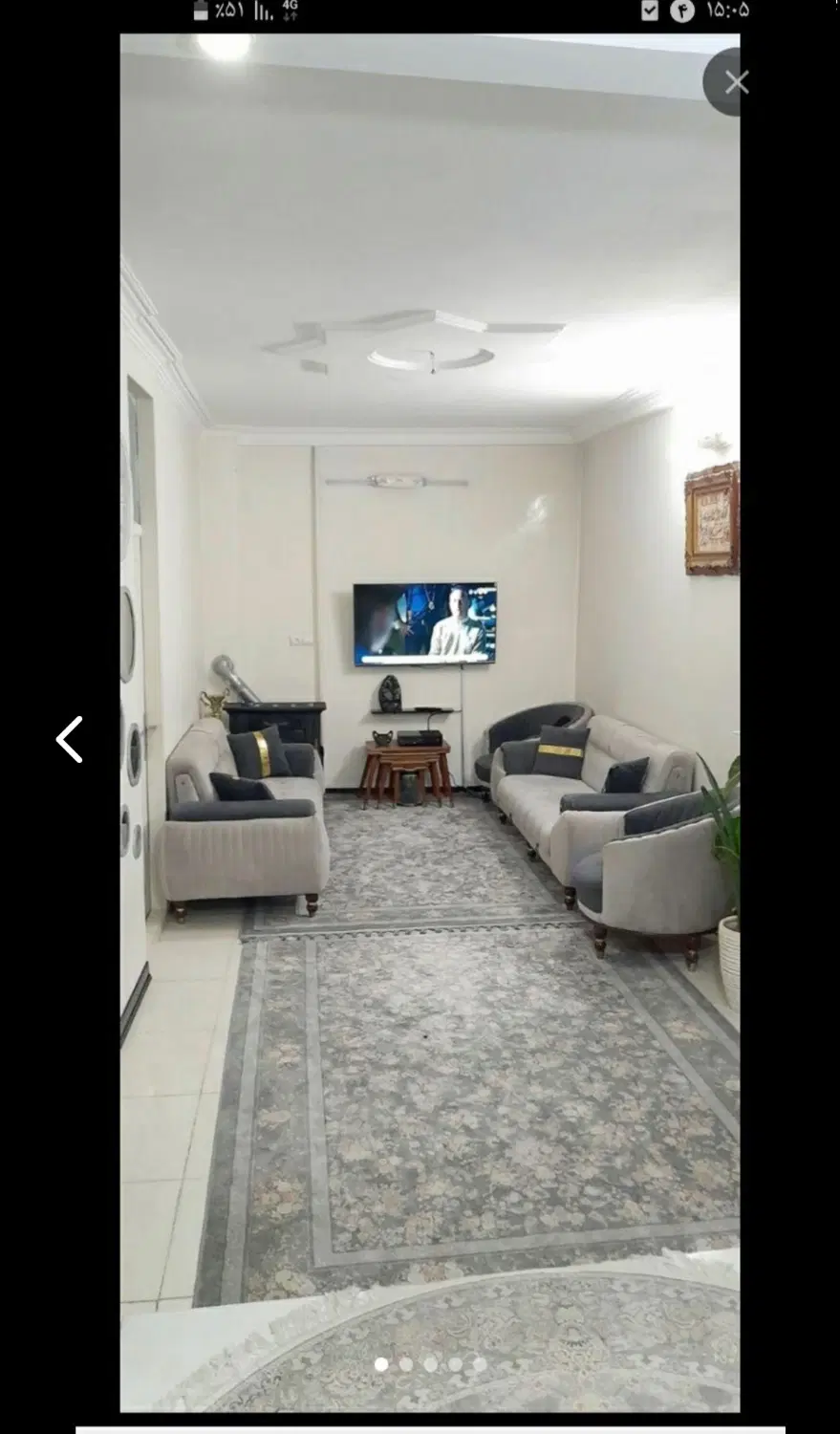 آپارتمان ۶۰متره یک خواب
