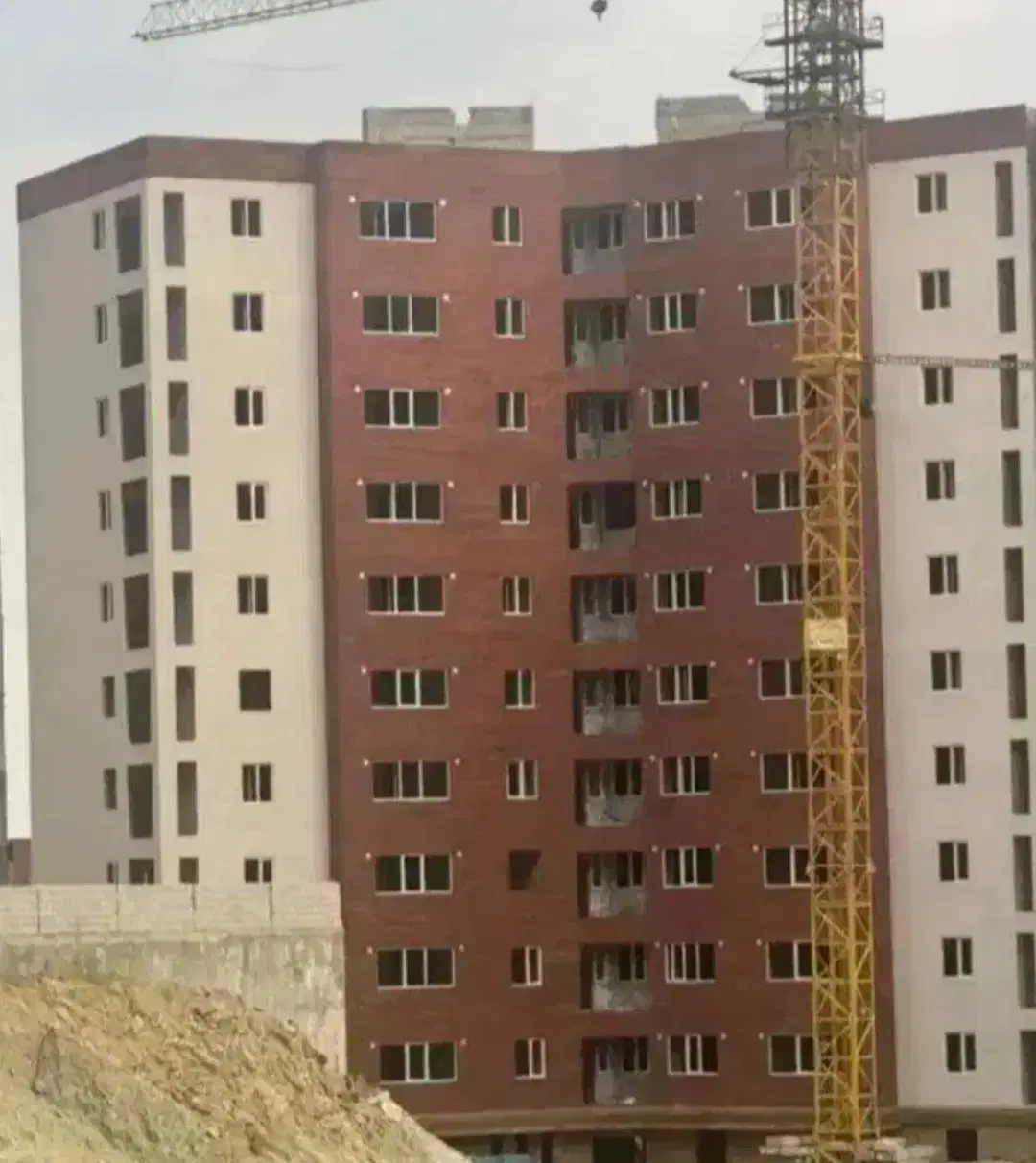 پردیس بعد از فاز ۵پروژه مسکن اقدام ملی سازه بینظیر