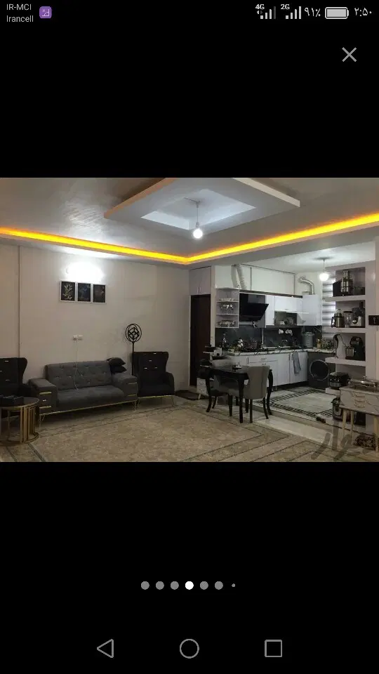 یک واحد 95 متری دوخواب در گلریز