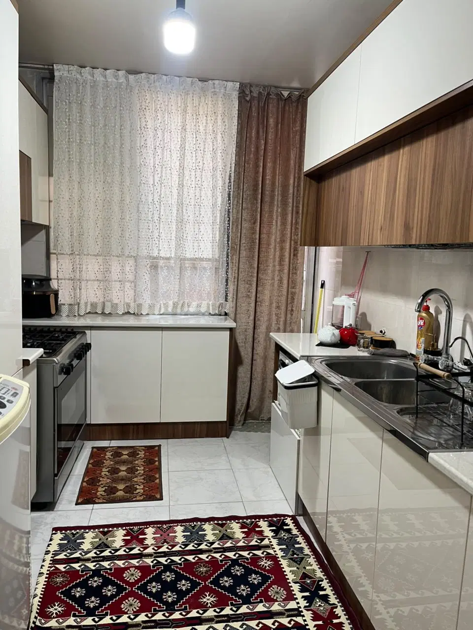 ۷۶ متر\_ قدر السهمی \_دو خواب تهرانسر