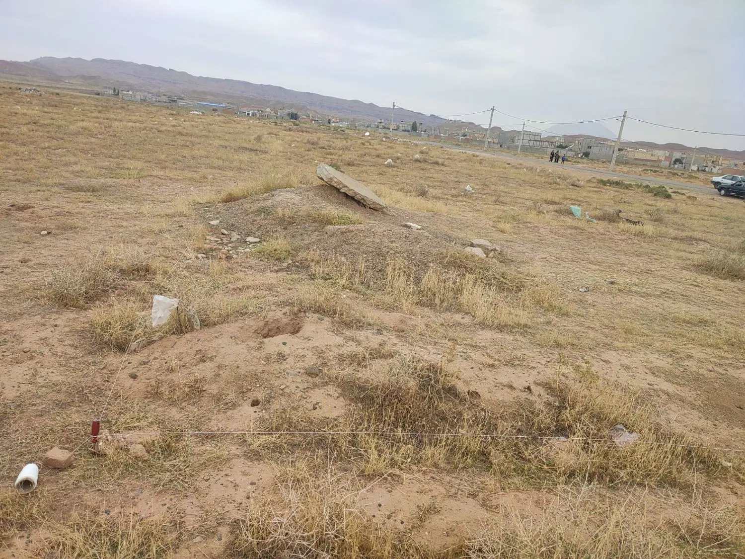 زمین در آناخاتون