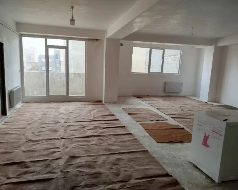 آپاراتمان ۱۲۵ متر شمس تبریزی شکلی دارایی سوم