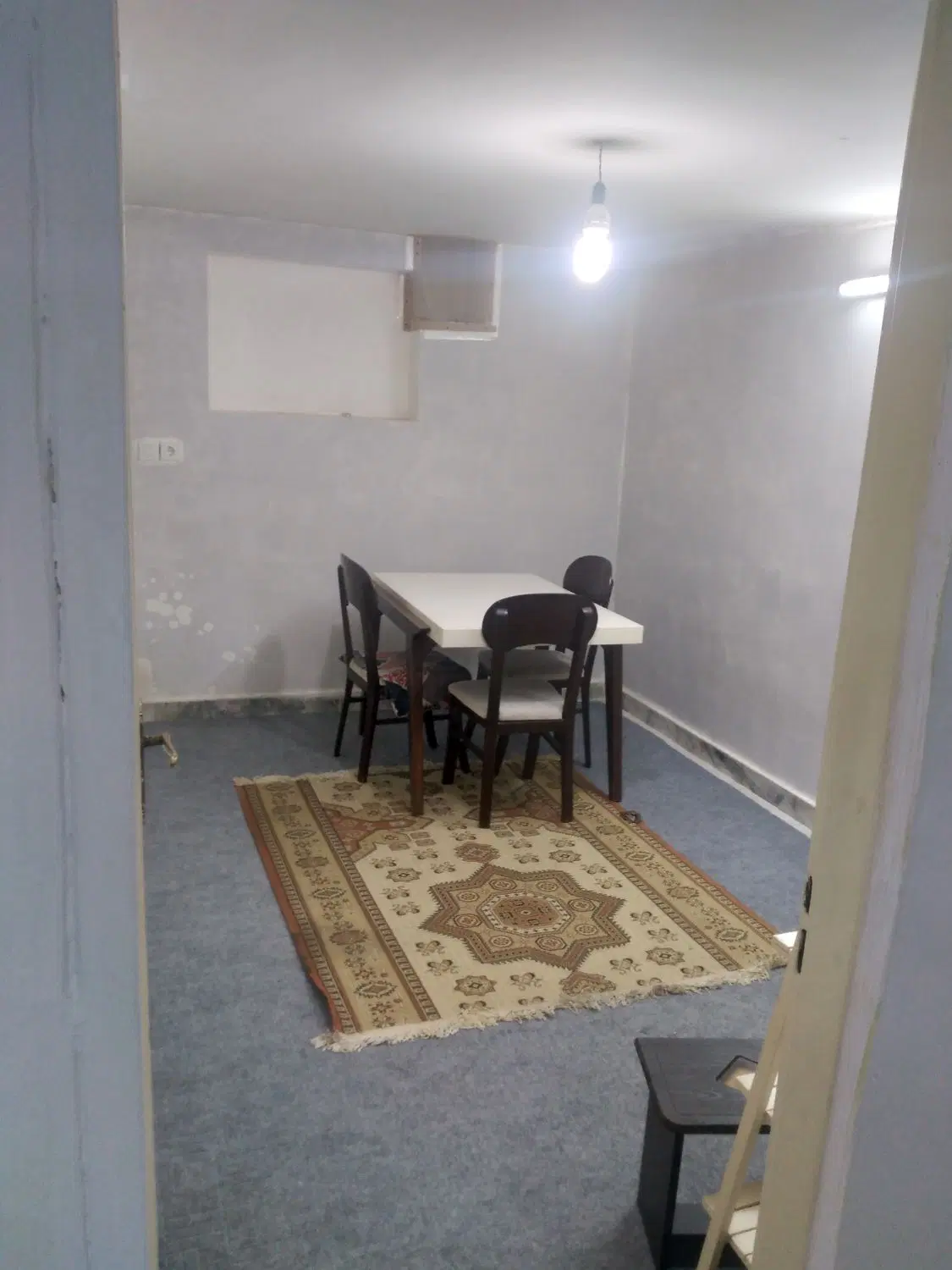 اجاره واحد ۶۱ متری زیرهمکف