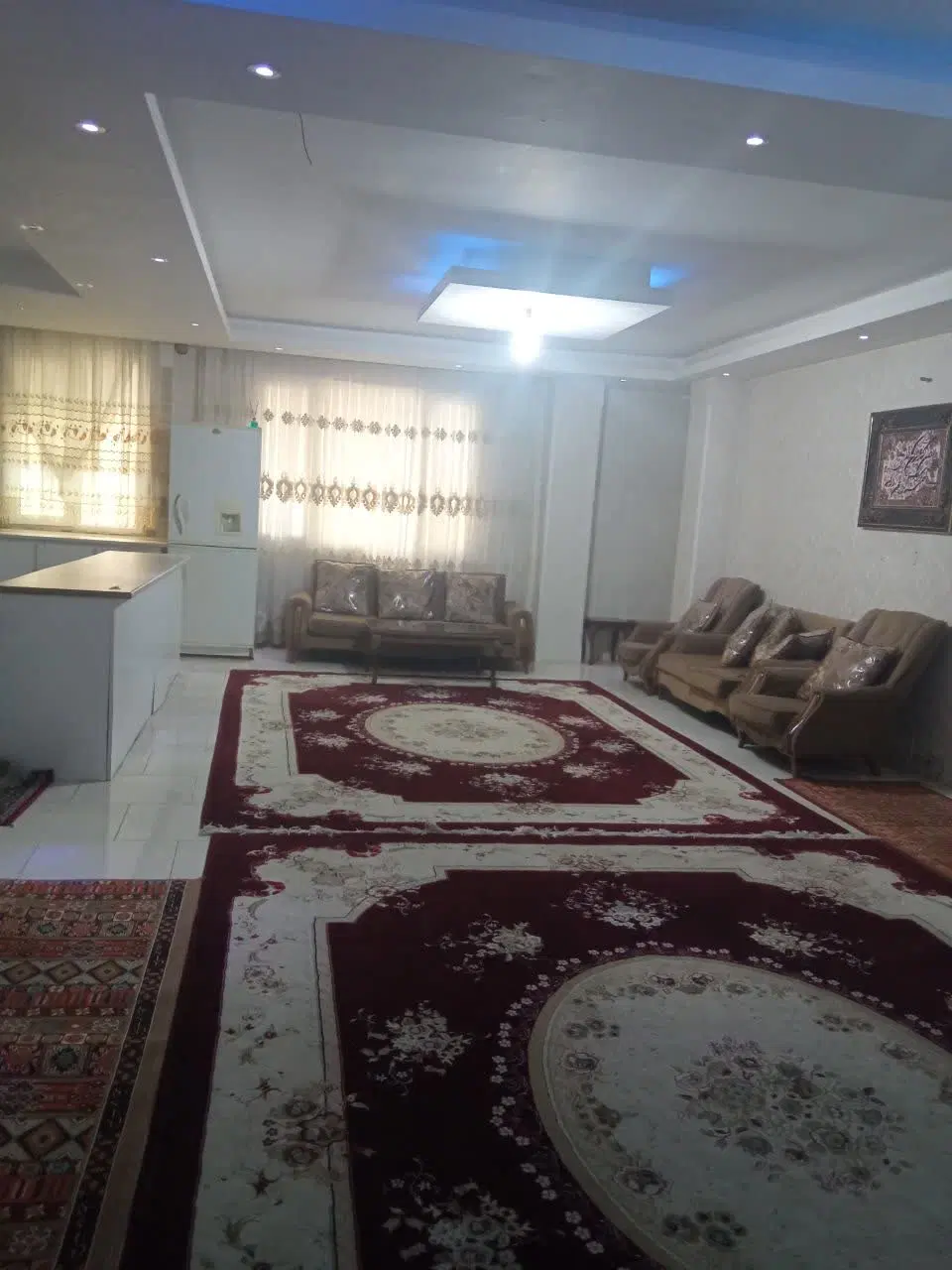 ۱۰۲متر_ تک واحدی _واوان_گلهای غربی