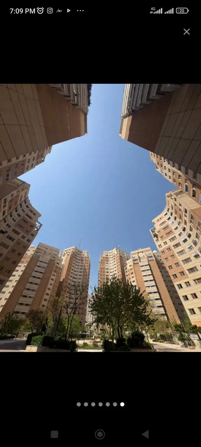 واحد 185 متری عرفان طبقه 14 با 30 متر تراس