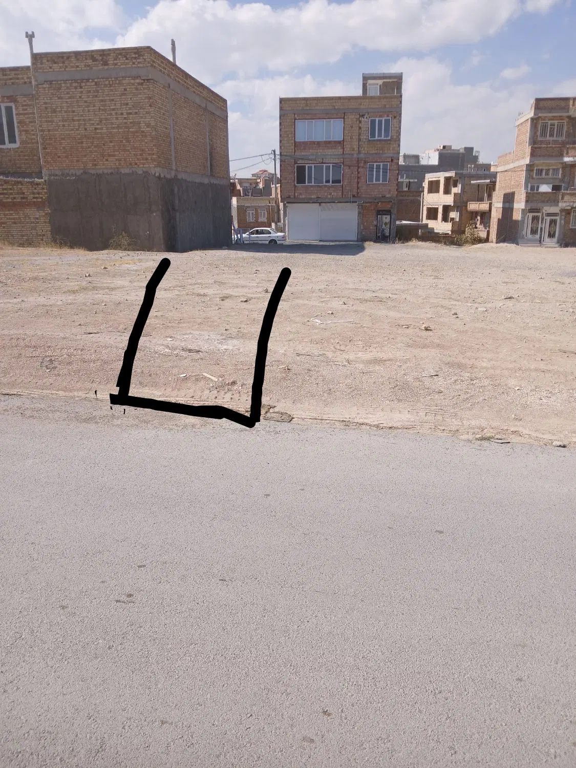 زمین در 32متری خوبرویی کوچه 10