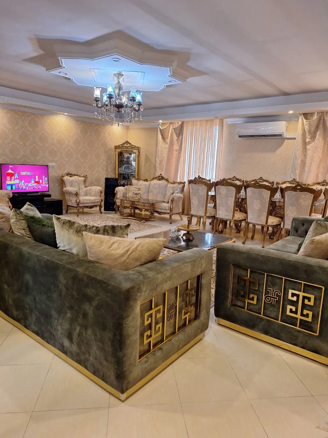 ۱۲۵ متر ربذه جنوبی اقاقیا ۳ خواب تکواحدی