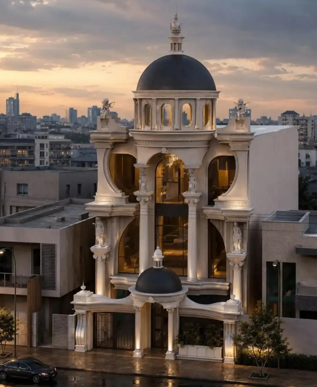 مشارکت درساخت اعتمادیه وحیدیه