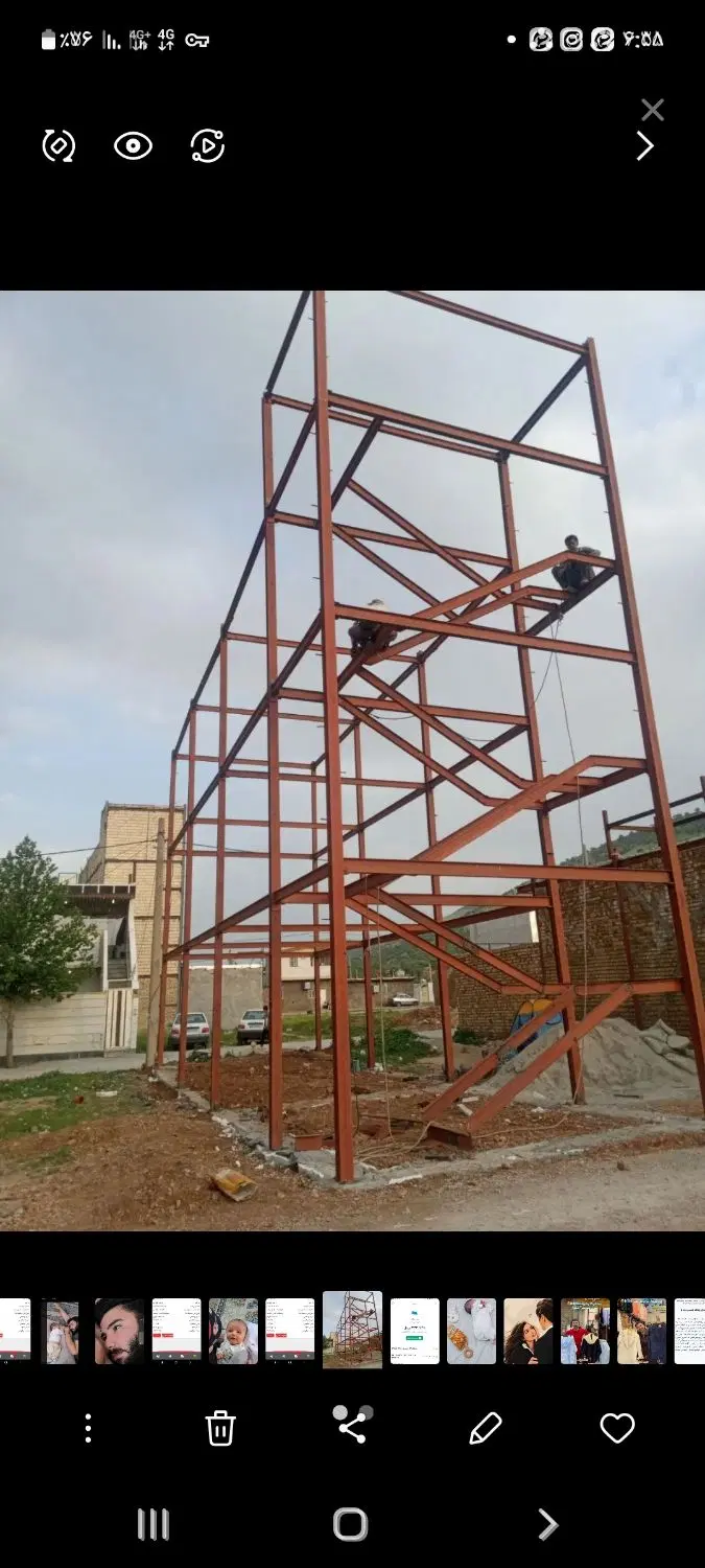 قلعه سنگی سه طبقه