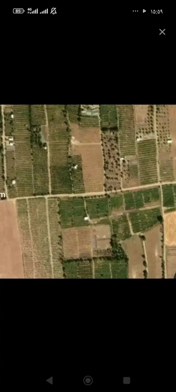 زمین در روستای کهناب