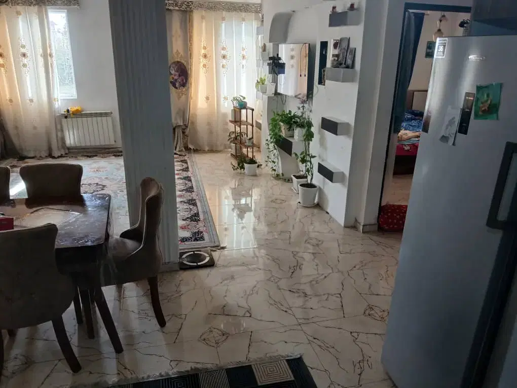 ۱۲۰مترآپارتمان ۲خوابه بسیار شیک آج بیشه سمیه۱۰