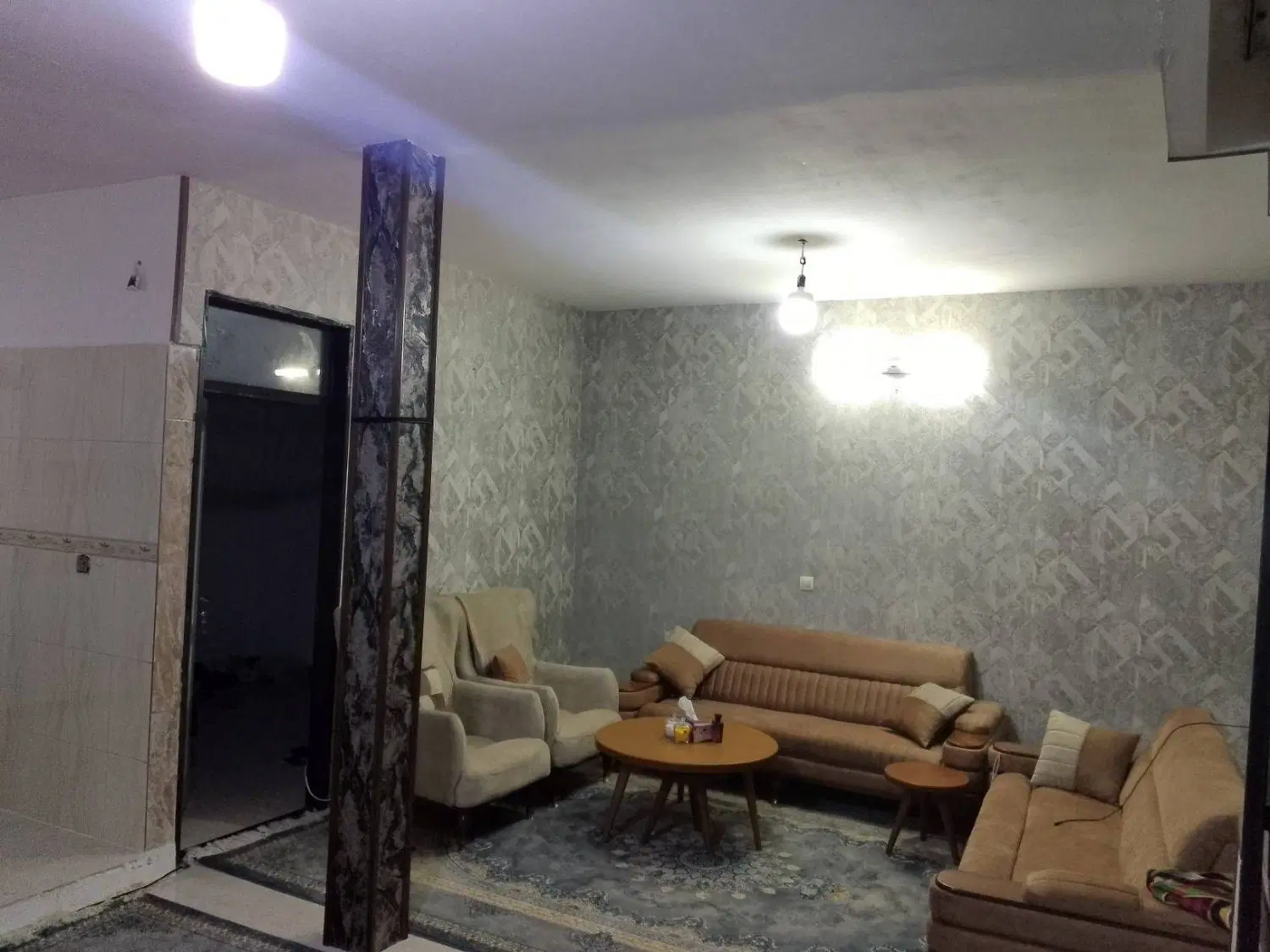 ۶۳متر بازسازی شده