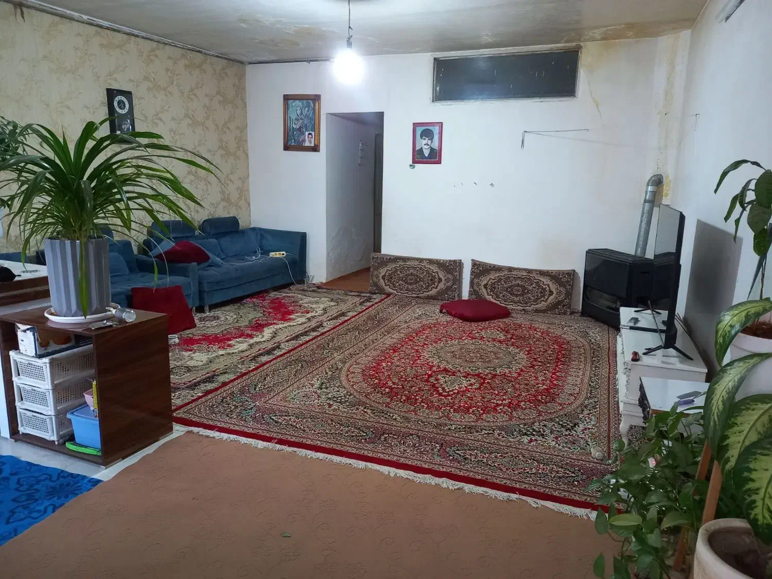 منزل ویلایی ماشین رو