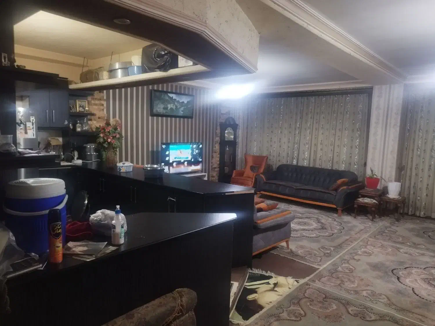 واحد ۱۲۰ متری بلوار شهرداری رو ب نما