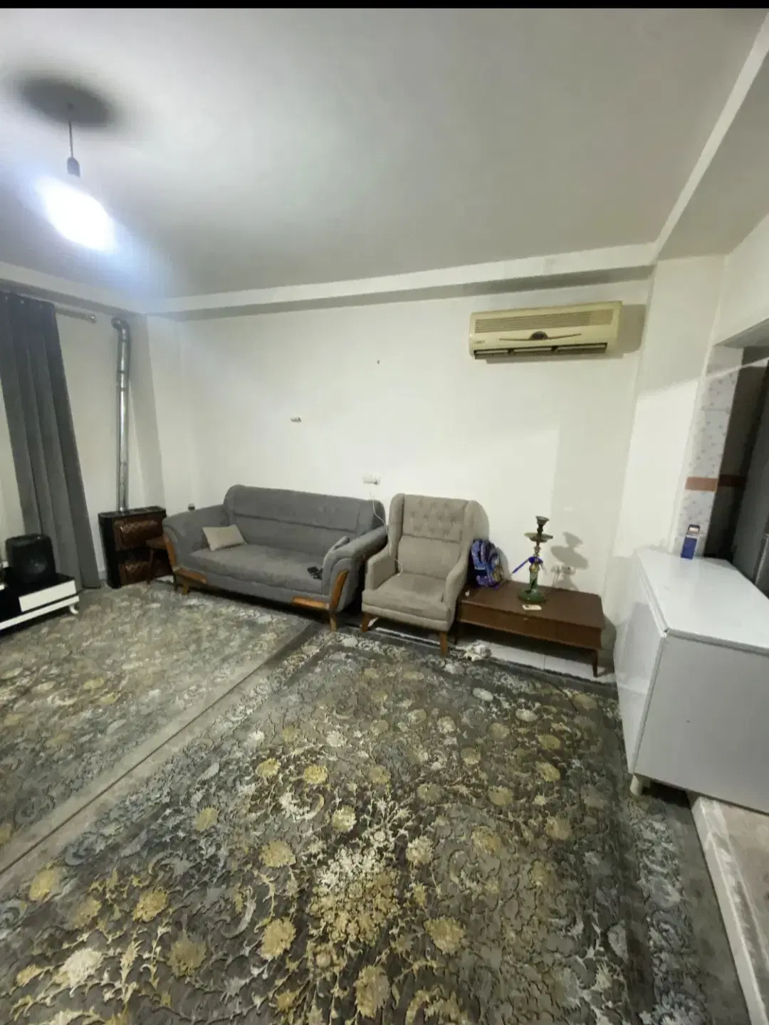 آپارتمان همکف ۵۷ متر با پارکینگ در خیابان رجایی