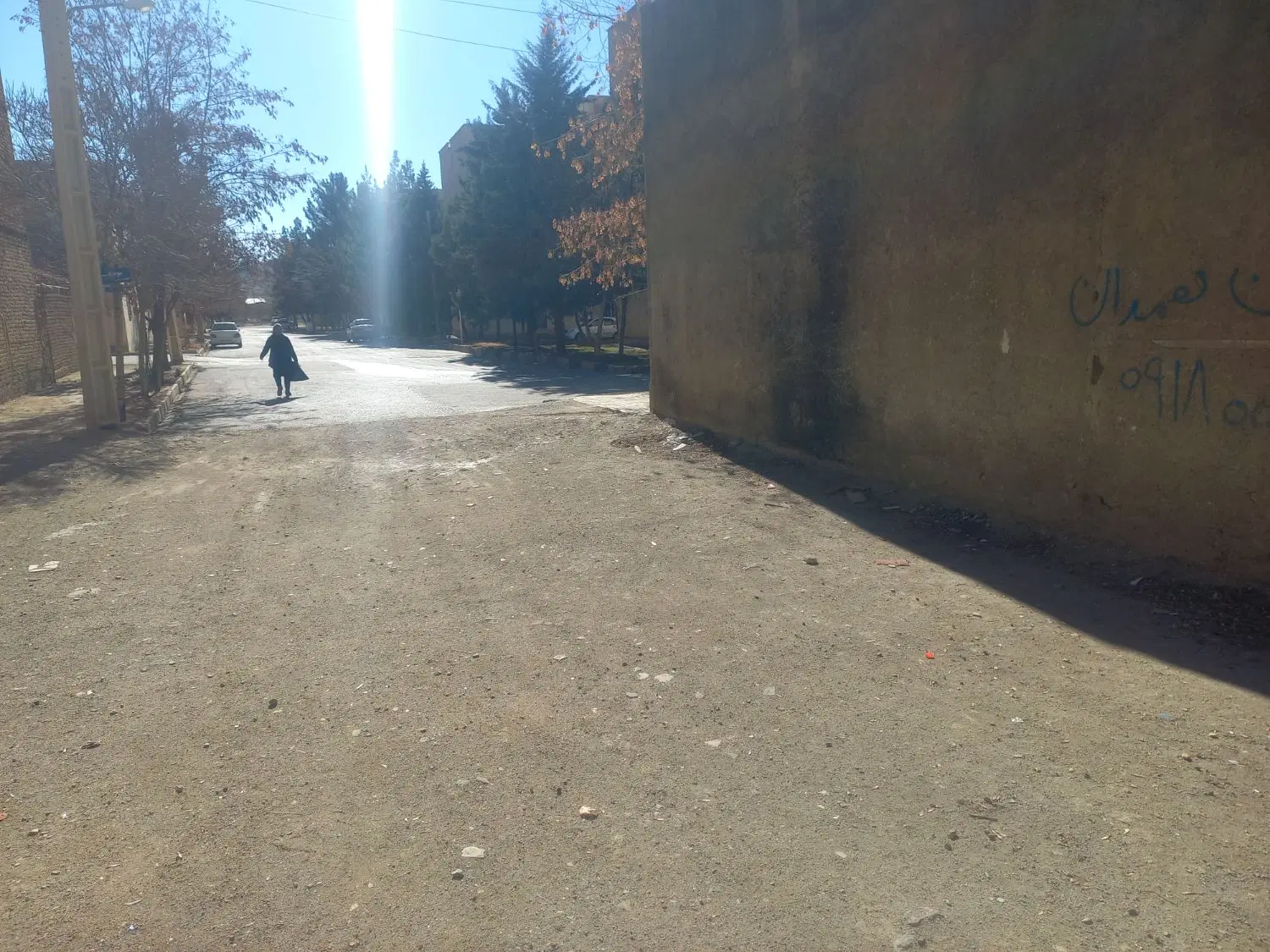 فروش یک قطعه زمین مسکونی روستای می آباد رضوانکده