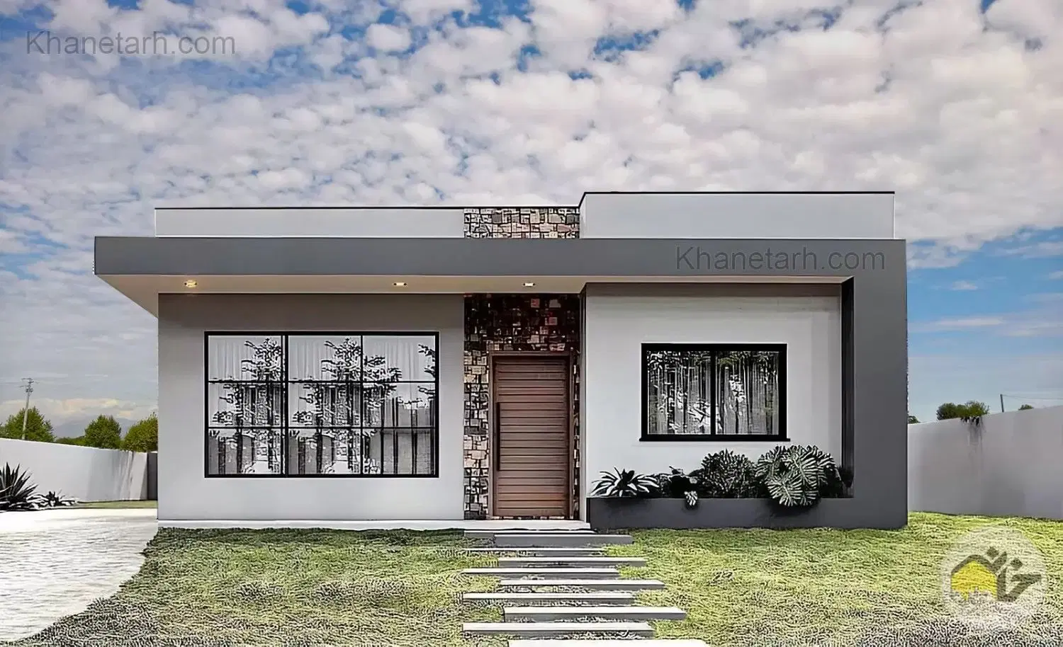 منزل ویلایی لوکس در روستا منزل ویلایی لوکس روست