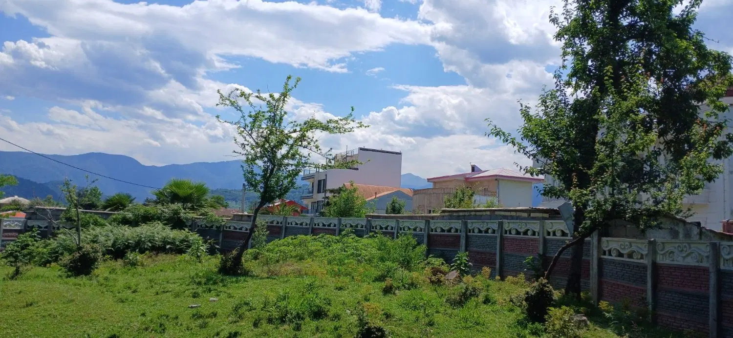 زمین کامل مسکونی