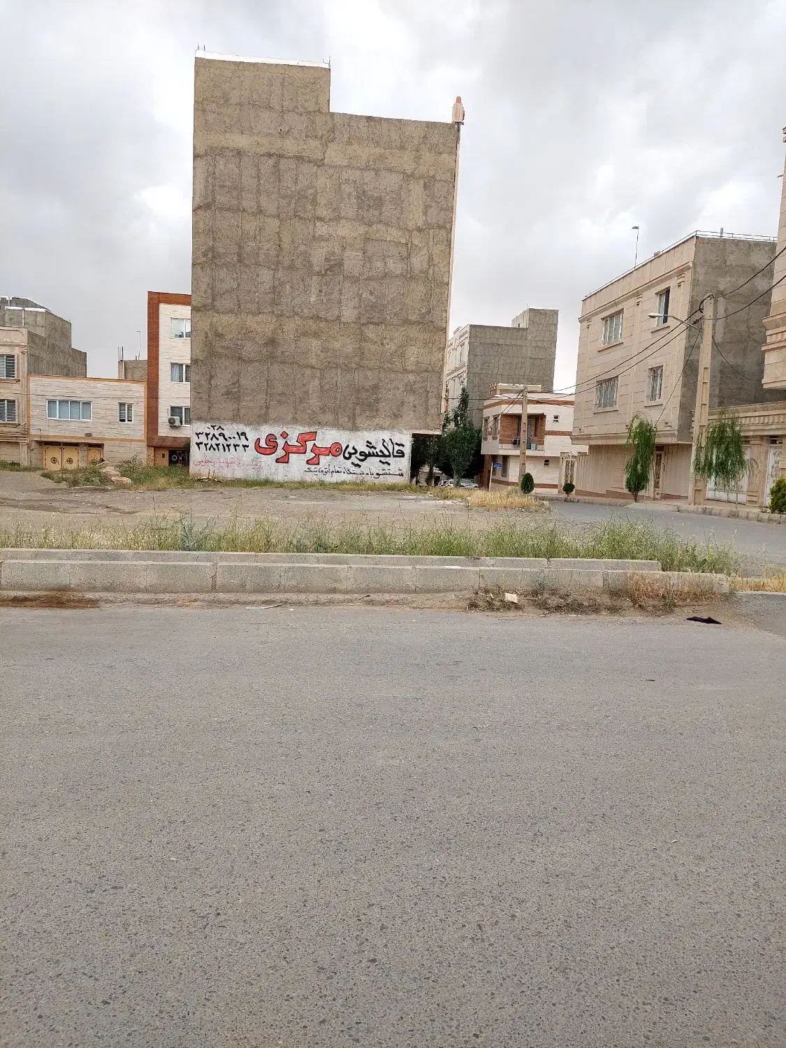 زمین در شهرک قدس فاز ۲