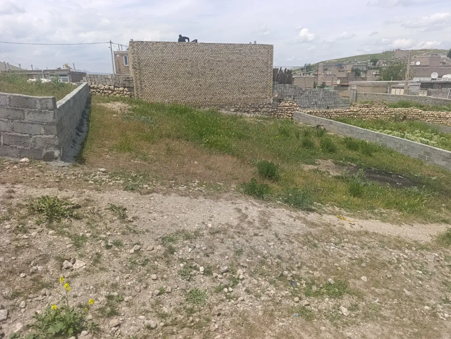 فروش زمین محدوده با سند ثبتی  اوچ تپه